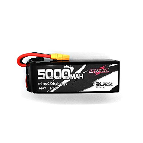 KINGDUO 5000Mah 22.2V 6S 40C Lipo Batterie Xt90 Prise pour Rc Drone FPV Racing