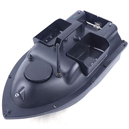 Foto von Intelligentes Fischerei Köder Boot, Futterboot, Köderboot, Fischerboot, 500M 220V Fernsteuerungs, 1.5KG,Batterie 5200 mAh, Batterie der großen Kapazität/schwarz 49 * 27 * 16cm