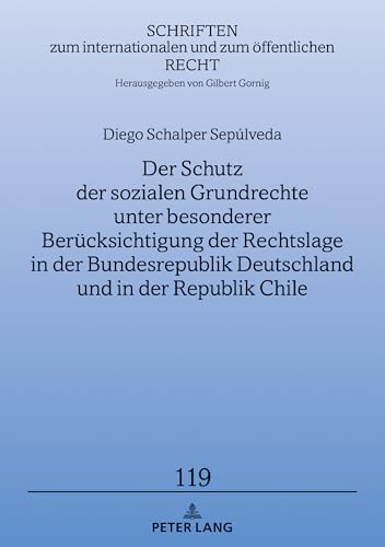Der Schutz der sozialen Grundrechte unter besonderer Berücksichtigung der Rechtslage in der Bundesrepublik Deutschland und in der Republik Chile ... und zum öffentlichen Recht) (German Edition)