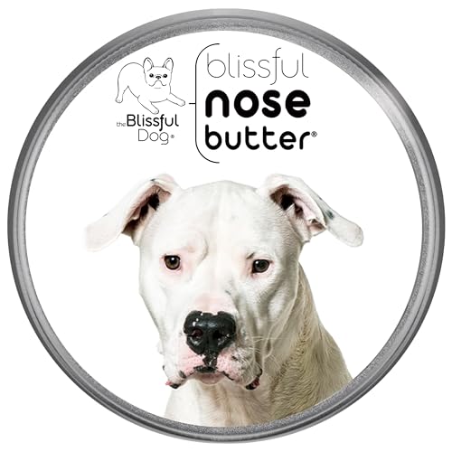 Image of The Blissful Dog Dogo Argentino Unscented Nose Butter - Dog Nose Butter, 16 Ounce