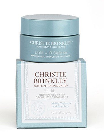 Christie Brinkley Authentic Skin Care Uplift Firming Neck & Decollete Treatment 1.7 oz