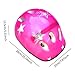 predolo Bicycle Cap for Kids in Skating Activities, Pink