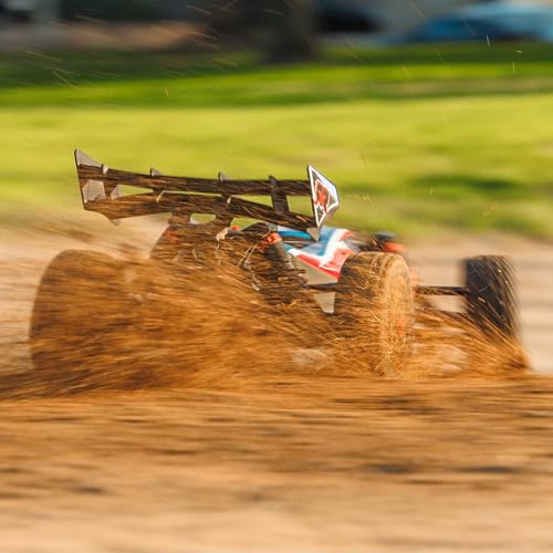 ARRMA RC Car 1/8 Typhon 4X4 RTR Brushed Buggy, Red (Battery and Charger Not Included), ARA4206V4T3 image 5