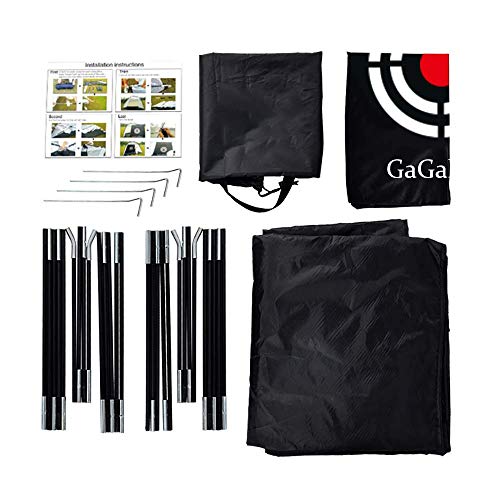 Gagalileo Golf Net 12X7X6.6Ft And Golf Replacement Target Bundle| Golf Hitting Nets For Indoor Outdoor Driving And Golf Net Replacement Target #TOP3