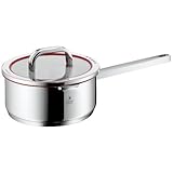 WMF Function 4 Saucepan with Lid, 2.5 Quart
