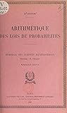 calculadora logos 802b  Arithmétique des lois de probabilités (French Edition)