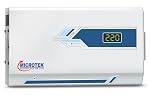 Microtek EM 4140+ Automatic Voltage Stabilizer for AC Air Conditioner up to 1.5 Ton | Input Range 140V-290V