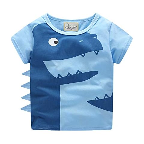 CHJUZI Dinosaur T-Shirt for Boys Cover