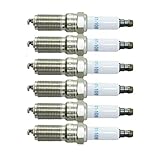 Set of 6 Iridium Spark Plug 41-109 12622561 ILT6RE11 Compatible with GMC LaCrosse Enclave Acadia Ter