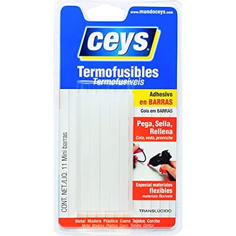 Ceys - Pegamento termofusible mini barras Cover