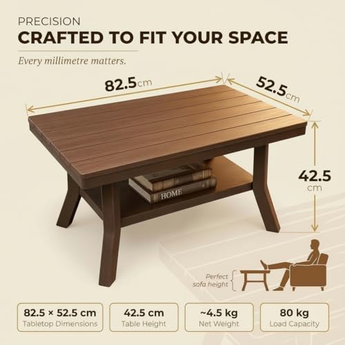 Image of Coffee Table (Brown)