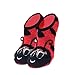 OoohYeah Women's Animal Mary Janes Lady Lady Bug Sock Slippers One Size