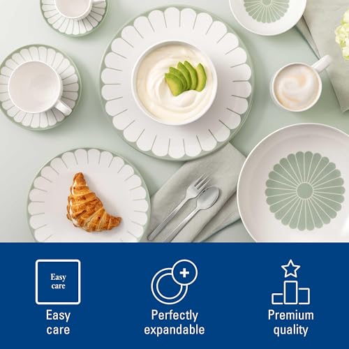 Taza de café Villeroy & Boch Fleur Vert 160 ml miniatura 5