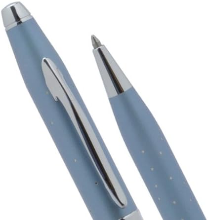 Cross Starlite Cool Sophistication , Hollywood Glamor and Galaxy of Stars Limited Edition Sky Blue Ball Pen in Premium Cross Gift Box