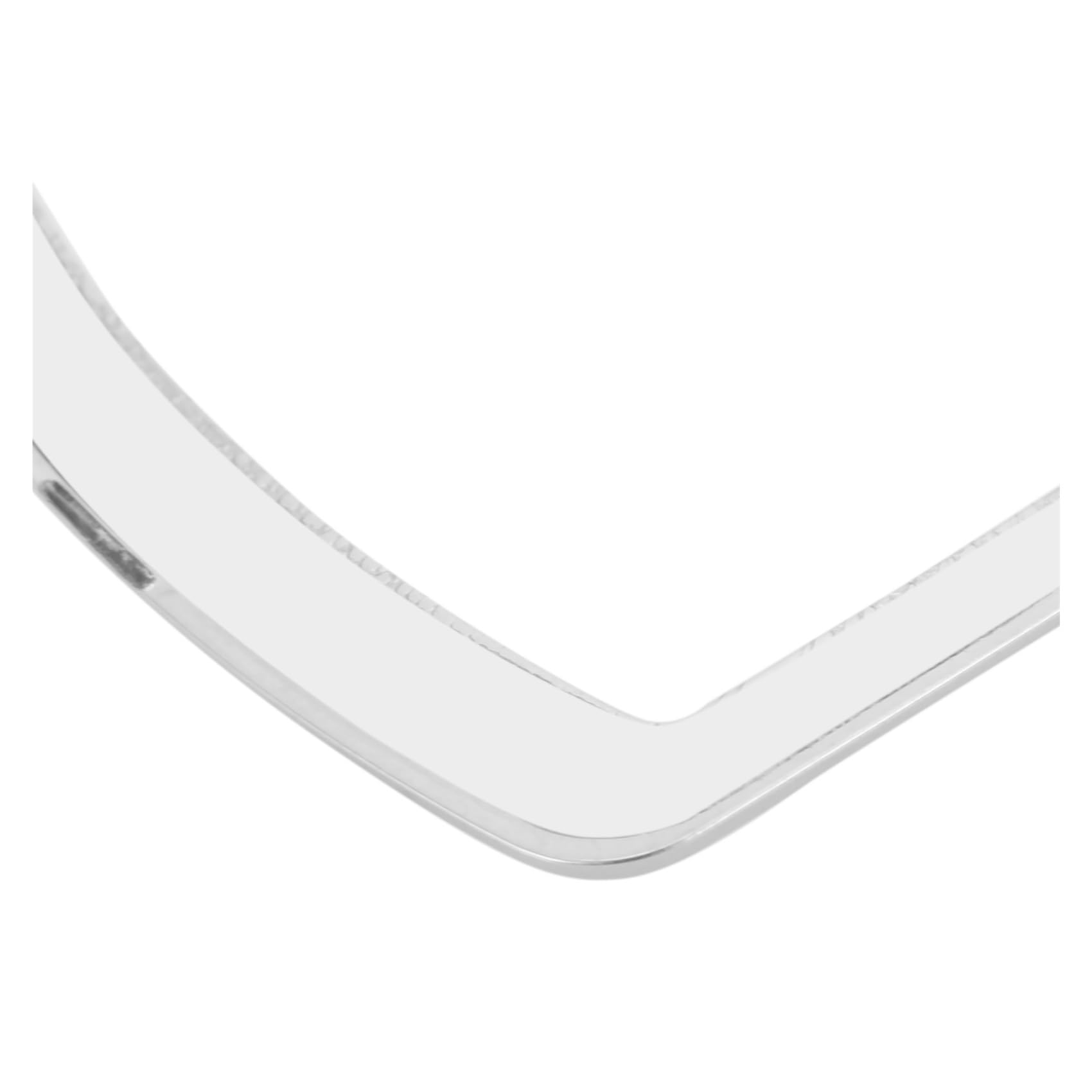 Car Trim Strips Auto-Innenraum-Scheinwerfer-Kopf-Lichtschalter-Taste Dekorrahmen-Zieraufkleber für 5 Series F10 2011-2014 Auto Aufkleber