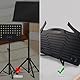 Desktop Notenständer, Notenpult, Notenablage, Notenständer Kinder, Musik Notenständer, für Den Einsatz in Schulen und Orchestern Oder zum Üben zu Hause, Leicht, Tragbar und Zur Aufbewahrung Faltbar