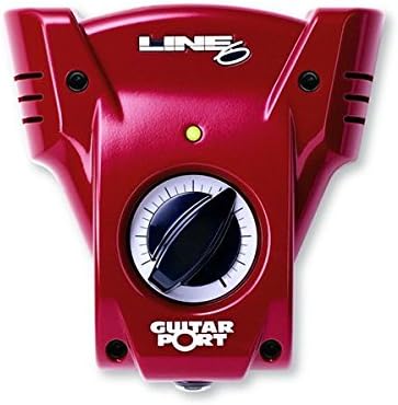 Line 6 GuitarPort XT rear panel with input/output ports