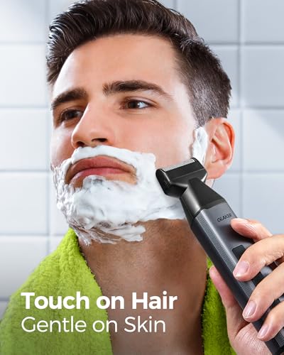GLAKER Hair Trimmer for Men - Complete Mens Grooming Kits