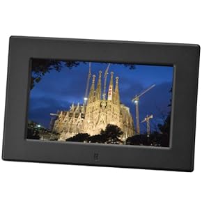 E.YAZAWA デジタルフォトフレーム 7インチ デジタルフォトフレーム KDP07-N01 | 恵安株式会社