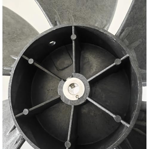For Klimaanlage Außengerät Lüfterblatt Luftquelle Wärmepumpe Außengerät Axialstrom- Kühlventilator 490 * 125 * 12-3