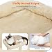 PAWZ Road Kleiner Katzenbaum, mehrstöckiger Katzenturm mit Sisal-überzogenem Kratzbaum, gemütlicher Katzenwohnung und großer Katzensitzstange für Hauskatzen, Beige
