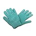 Maddak Lotion Gloves - Terry Gel - Lined Moisturizing Gloves (2 Pair) Blue (789120000)