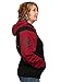 JINX World of Warcraft Horde Pride Men's Gamer Zip-Up Hoodie, Black/Red, Large