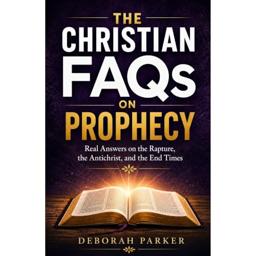 The Christian FAQs on Prophecy Audiolibro Por Deborah Parker arte de portada