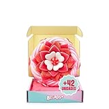 BELROS Tarta Golosinas Mini 12,5cm. Mix Chuches. 400g. Con Forma de Flor, Ideal para Regalos Dia de la Madre. Cumpleaños y Celebraciones. Combinación Chuches Dulces y Ácidas.