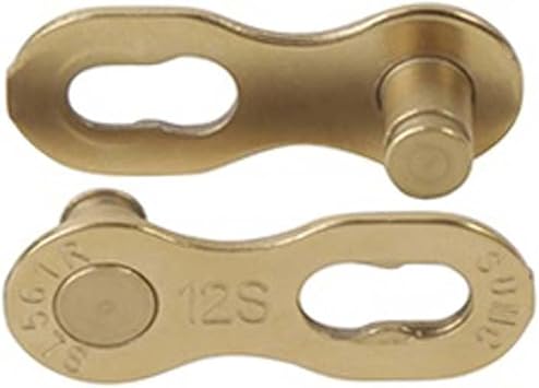 12S Chain Links 12 Tiers 2 Pairs for Shimano, Slam, Campanolo, Gold
