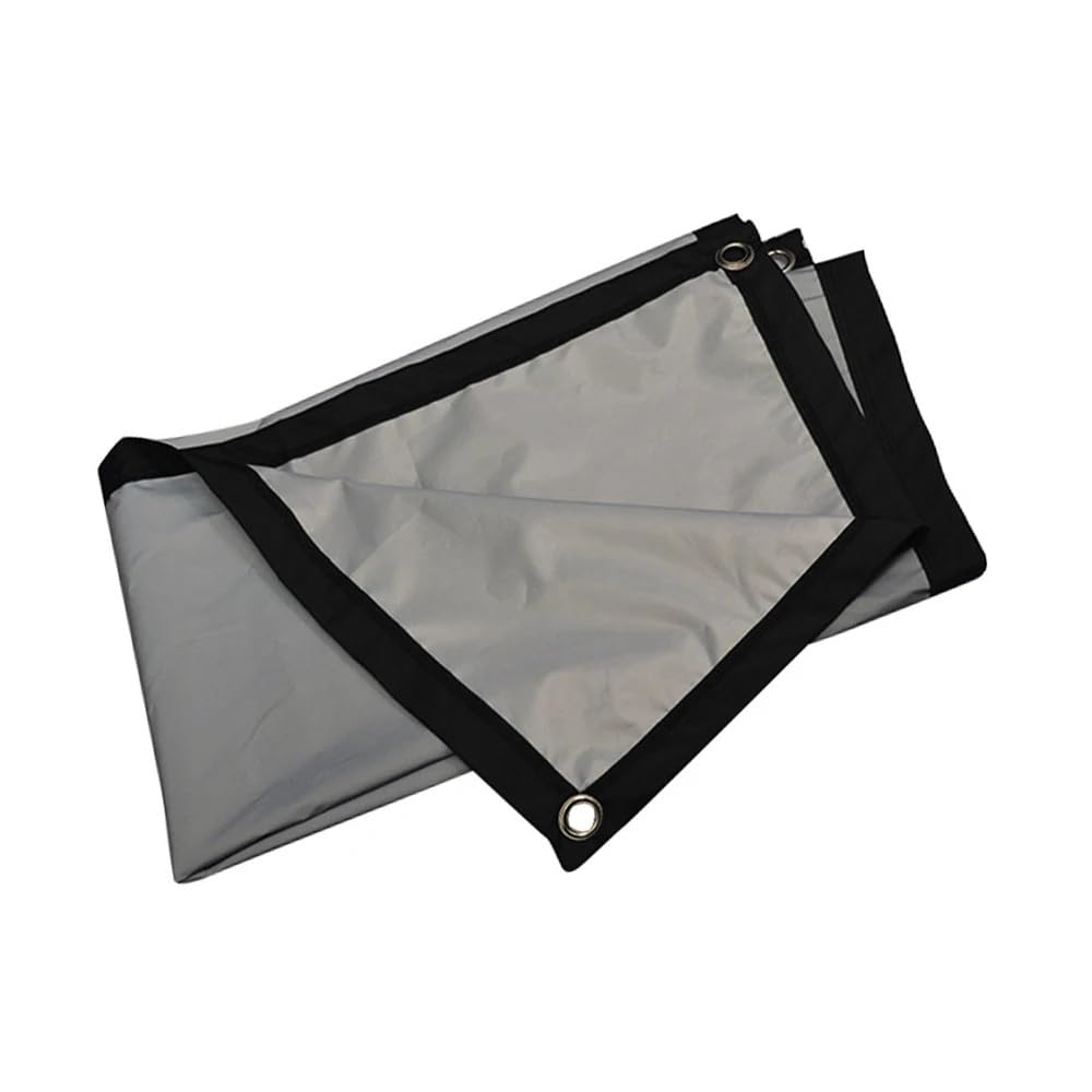 Telo Proiettore, Schermo for proiettore ad alta luminosità riflettente Meta Home Outdoor Office(120 inch)