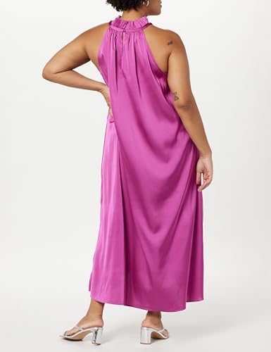 Image of The Drop Womens Arlette Silky Stretch Halter Maxi Dress