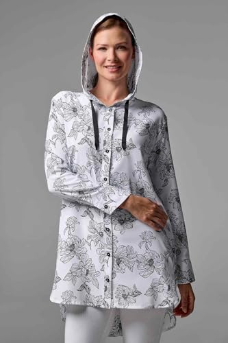 Coolibar UPF 50+ Women's Palma Aire Beach Shirt - Sun Protective2