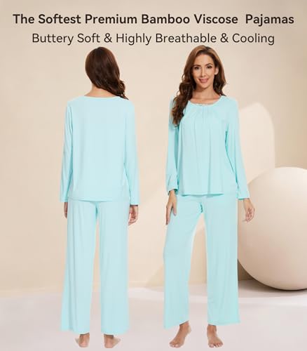 Image of WiWi Women's Cotton Maxi Nighty Gown (Pack of 2)