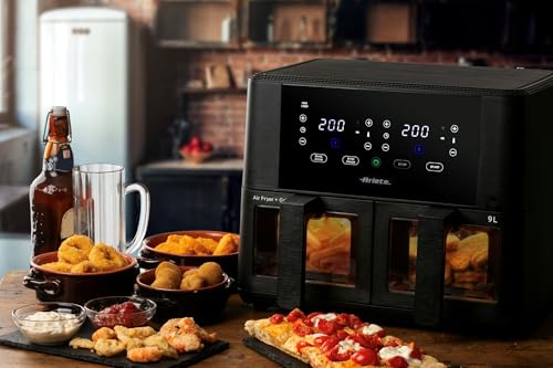 Ariete 463100 Double 9 Friteuse d'air chaud Neuf - vue 6