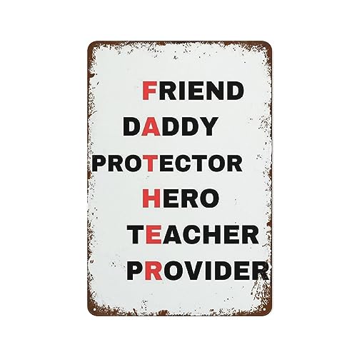 Father Friend Dad Patriarch Hero Teacher Provider ���_�� �X�^�C���b�V�� ���^���T�C�� ���B���e�[�W �u���L�Ŕ� �z�[���f�R �ł��ے��I�ȃA�[�g�T�C�� �ǂ̑����T�C�� 8x12�C���`