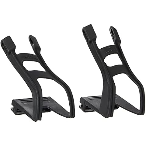 Raleigh ATC098 Plastic Toe Clips with Straps Cover