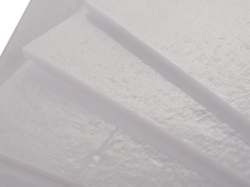 Delphi Glass 9324 6 Inch Clear Glass Squares - 90 Coe Fusible Glass thumb #1