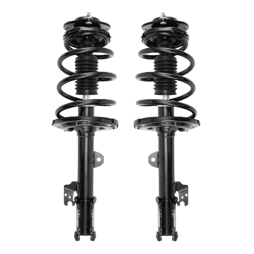 Image of PHILTOP Front Complete Struts Assembly with Coil Spring For 2010-2015 RX350 2011-2013 Toyota Highlander 2010-2015 RX450h 172765 /172766-Quick Loaded Suspension