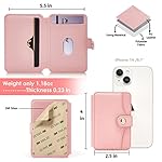 M-Plateau-2021-New-Sticky-Wallet-for-Back-of-Phone-Slim-3M-Adhesive-Credit-Card-Holder-for-Cell-Phonefor-iPhone-12-iPhone-12-Pro-61-Inchesone-Plus-8TSamsung-Galaxy-Most-Smartphones