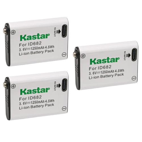 Kastar Battery 3-Pack Replacement for UT27 Rechargeable Headlamp Review HLB1300, LED Lenser Lithium-Ion Battery LED Lenser SEO Headlamp - 7784, SEO7R, SEO5 and SEO3 Head Torch