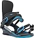 Union Binding Company & Design Union Ultra Mens Snowboard Bindings Aqua Blue Sz S (6-7.5)