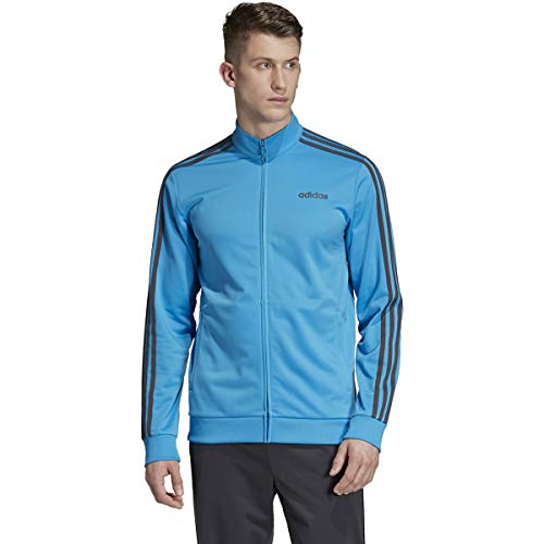 Image of adidas Men's Athletics Essentials 3 Stripes Tricot Track Jacket