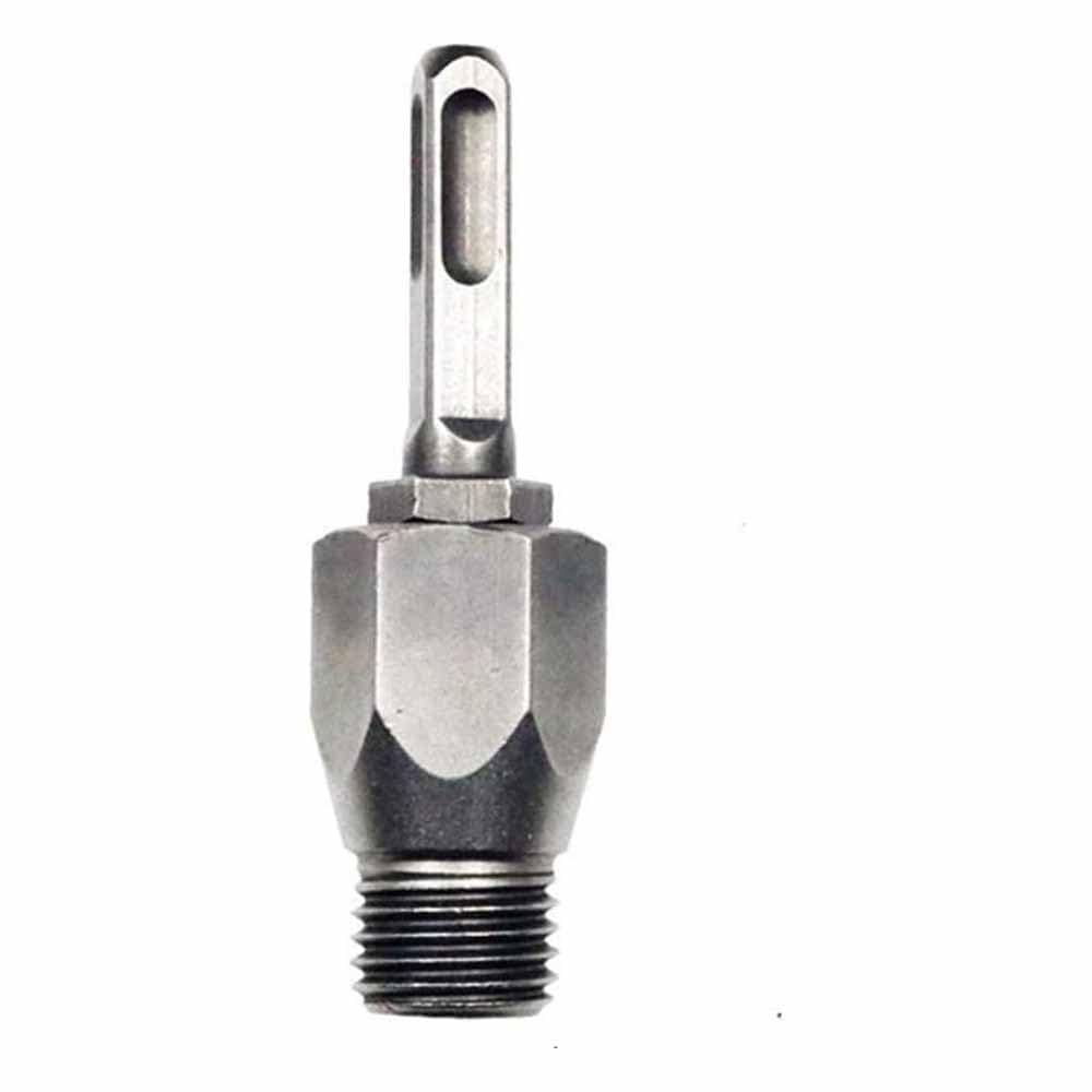 SDS-Plus Arbor Adapter Hammer Diamond Core Drill Bits Connecting Hammer Drill Bit Accessories (Square Shank)-image-29