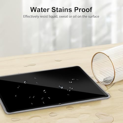 SPARIN Screen Protector for Samsung Galaxy Tab S10 Lite /S10 FE/S9 FE 10,9", Galaxy Tab S11/S9/ S8 /S7 11" 9H Tempered Glass Film Screen Protector, 2 Pack