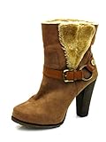 depeche schuhe Depeche Damenschuhe braun Kurzstiefel TOP