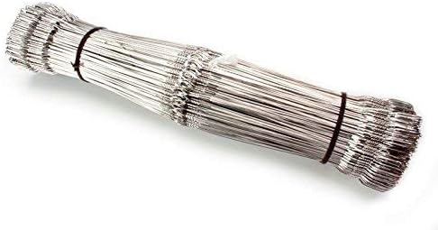 New 500 Inserted Eye Heddles - 9 1/2" (240 mm) Oval Eye