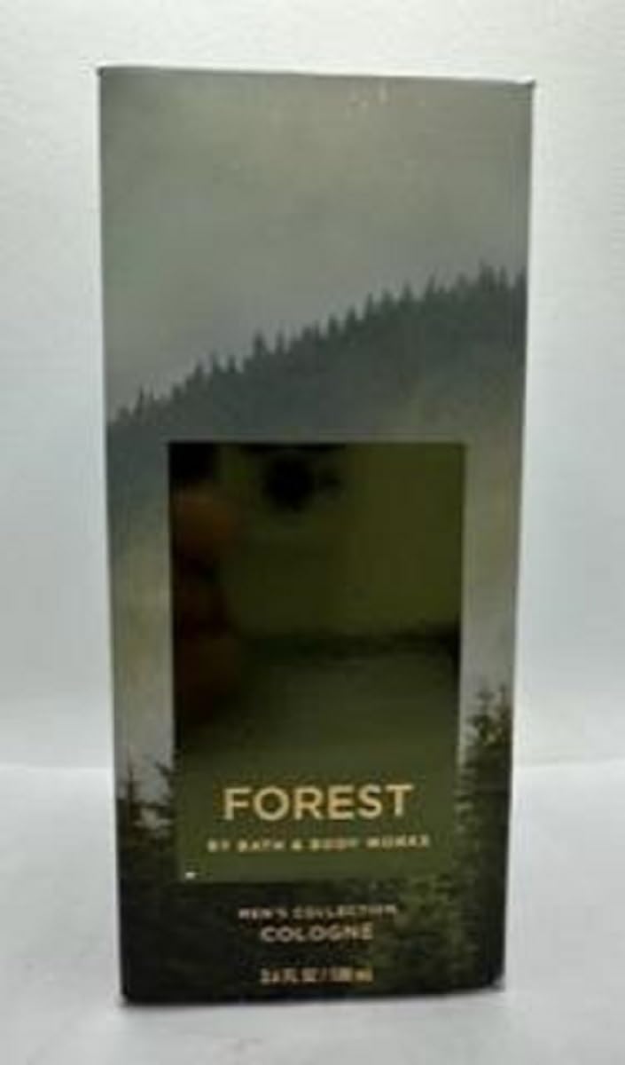 Forest Men's Collection Cologne Spray 3.4 Ounce