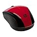 HP 2HW69AA#ABL 2.4GHz Wireless Mouse X3000 (Empress Red)