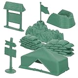 Jouets de construction : fabriqués en matière plastique, les jouets militaires sont sûrs à utiliser, et peuvent utilisés pendant une longue période, jouets de véhicules de l'armée